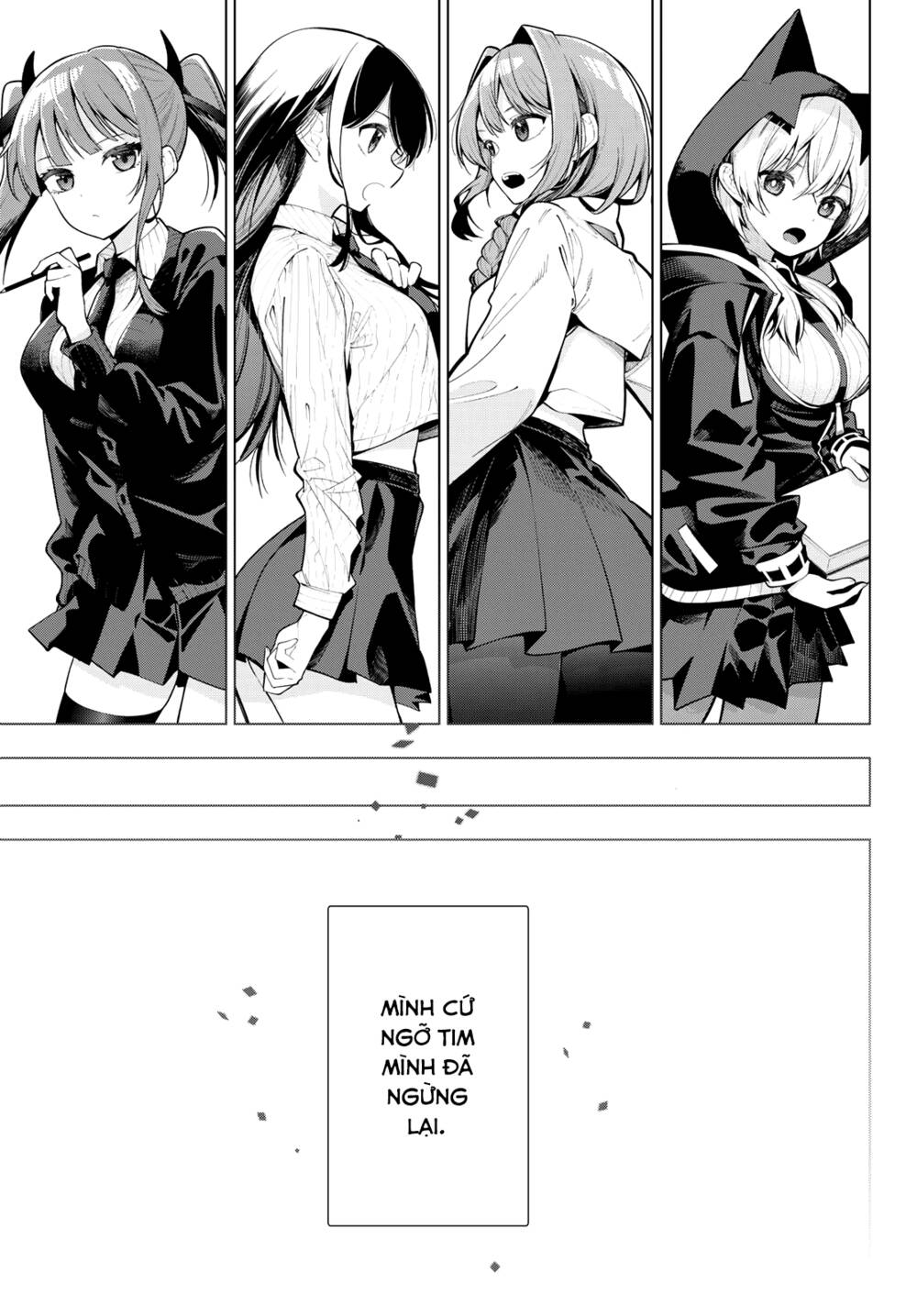 Mayonaka Heart Tune: Chapter 1