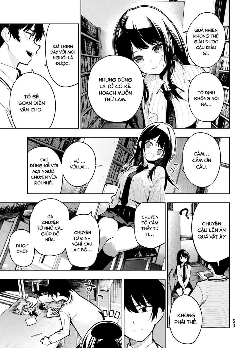Mayonaka Heart Tune: Chapter 10