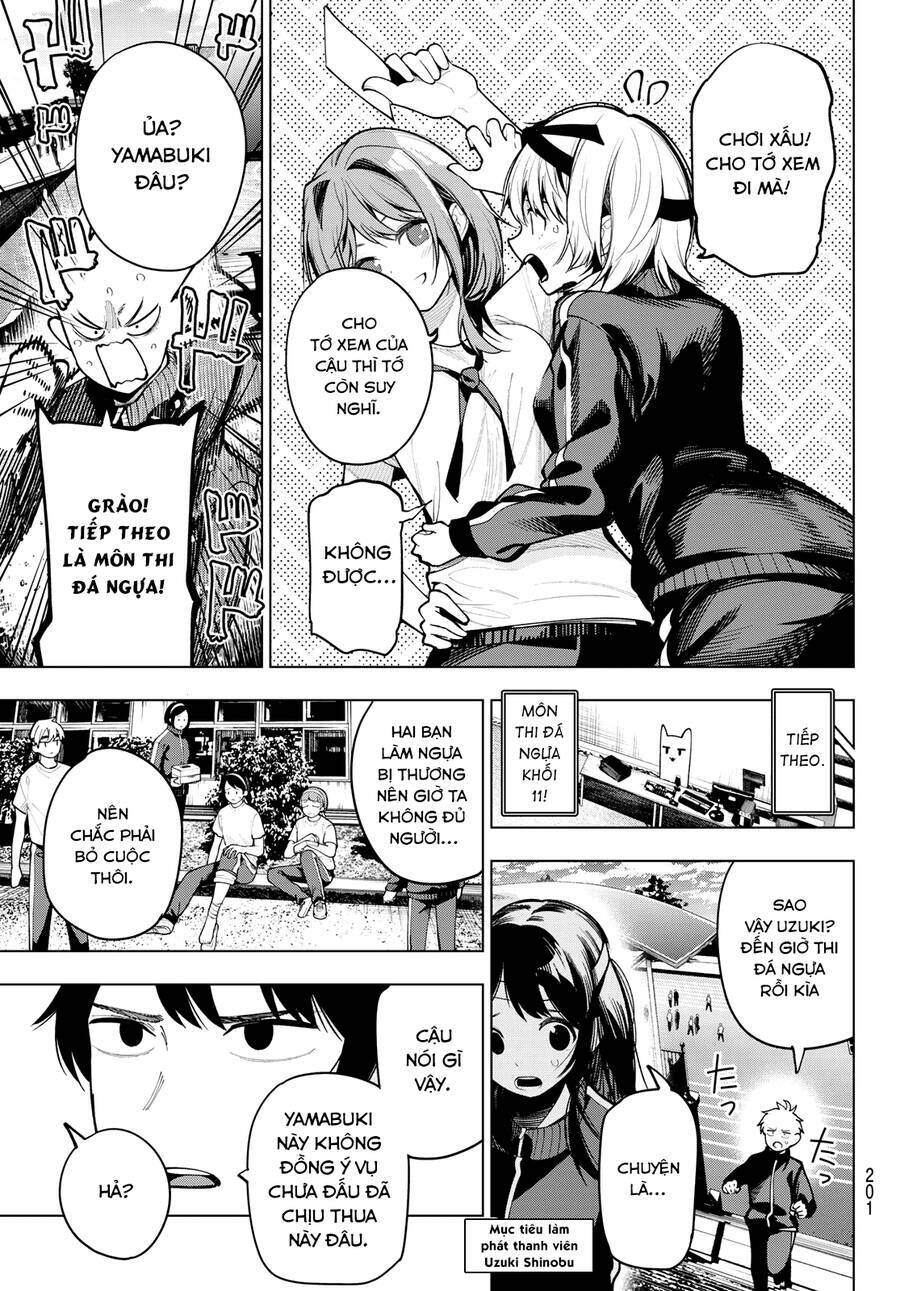 Mayonaka Heart Tune: Chapter 11