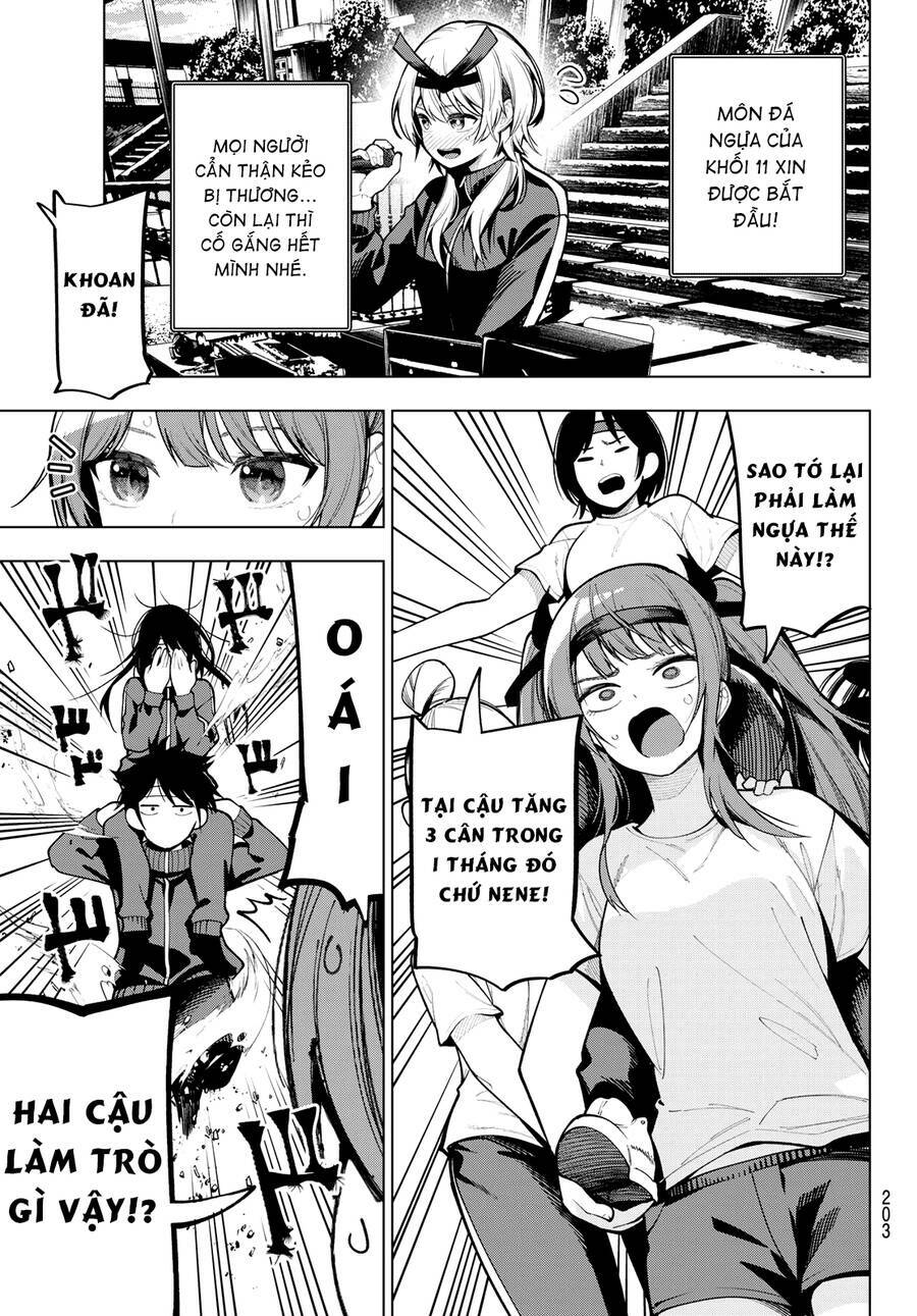 Mayonaka Heart Tune: Chapter 11