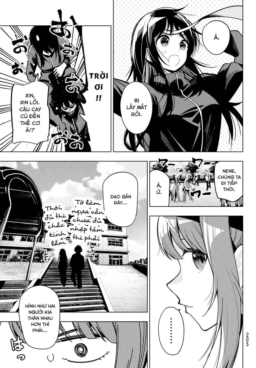 Mayonaka Heart Tune: Chapter 11