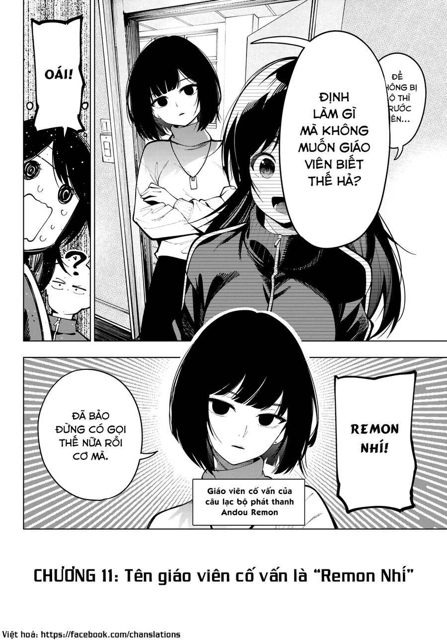 Mayonaka Heart Tune: Chapter 11