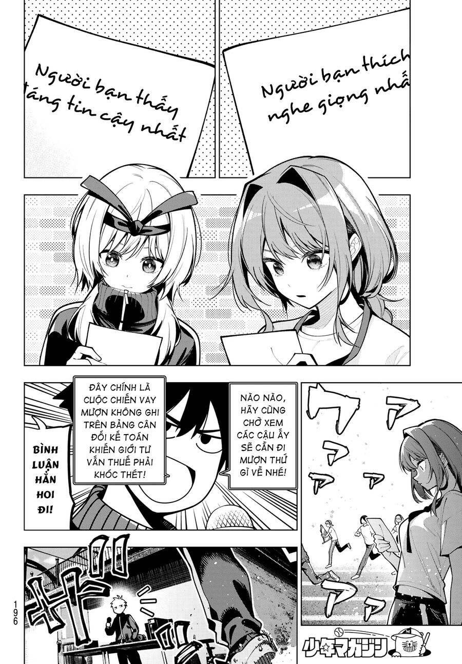 Mayonaka Heart Tune: Chapter 11