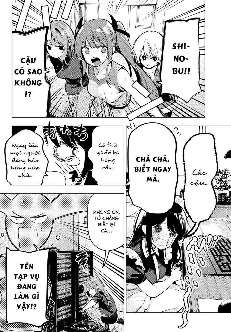 Mayonaka Heart Tune: Chapter 13