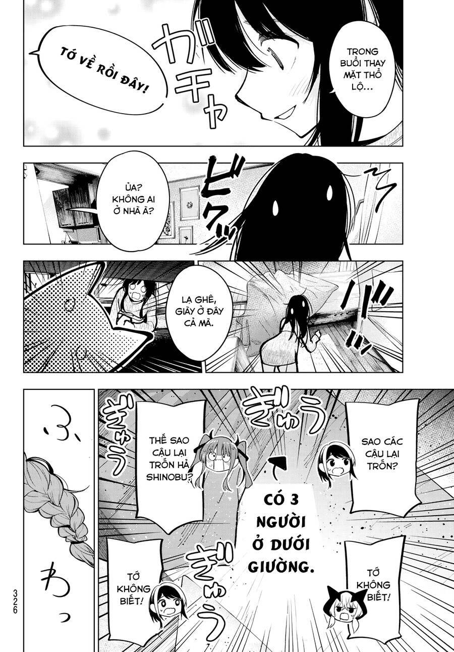 Mayonaka Heart Tune: Chapter 16