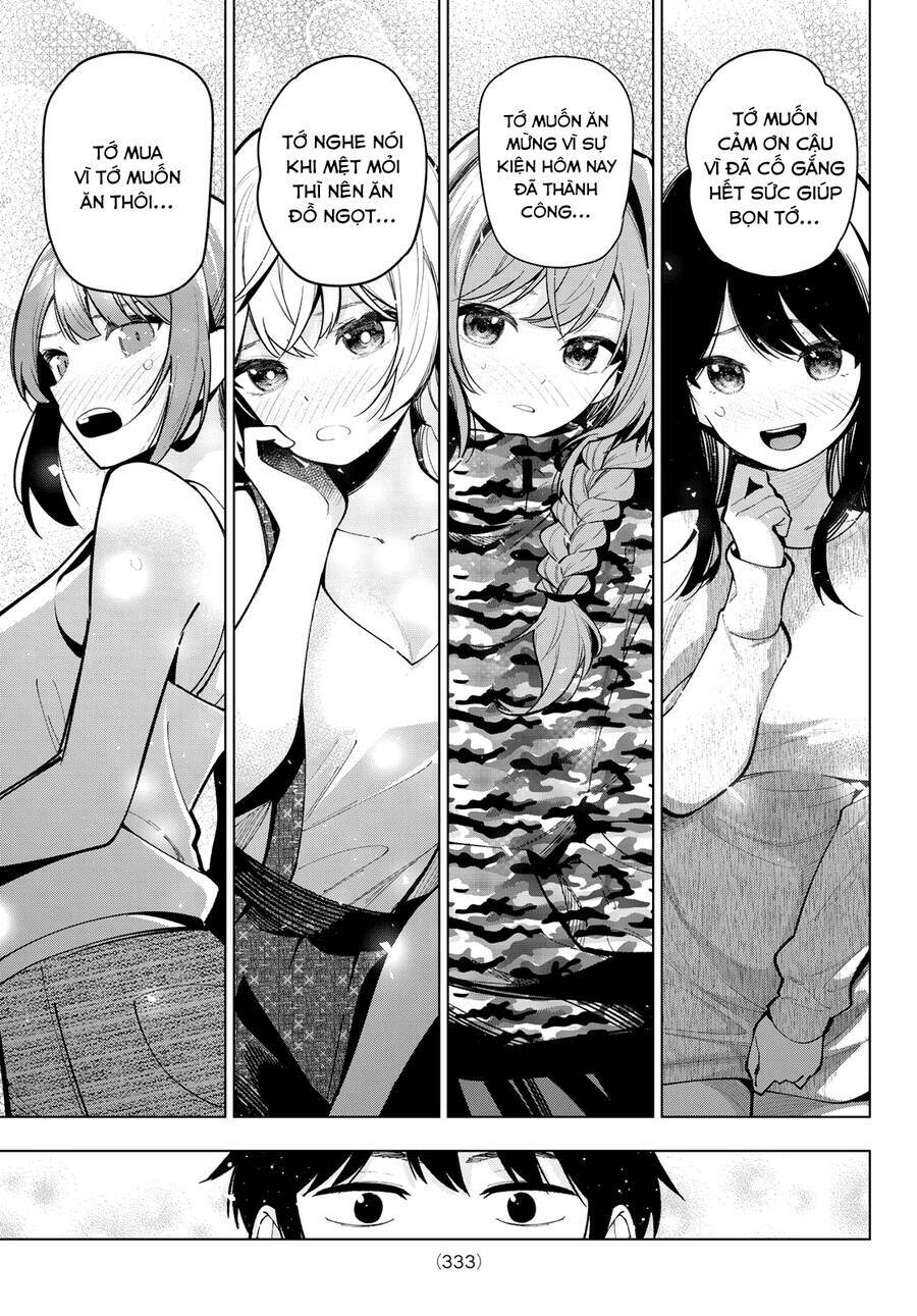 Mayonaka Heart Tune: Chapter 16