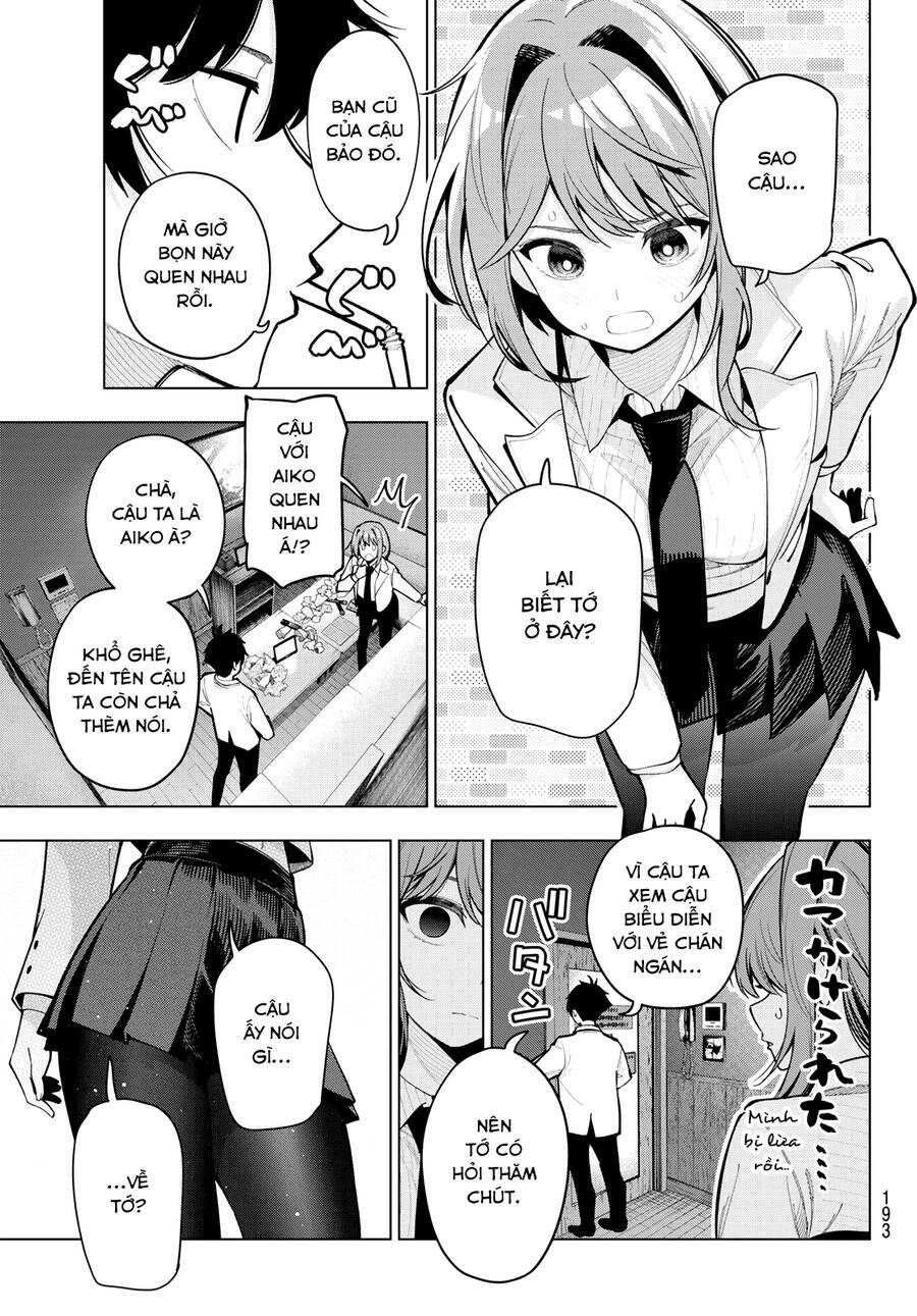 Mayonaka Heart Tune: Chapter 17