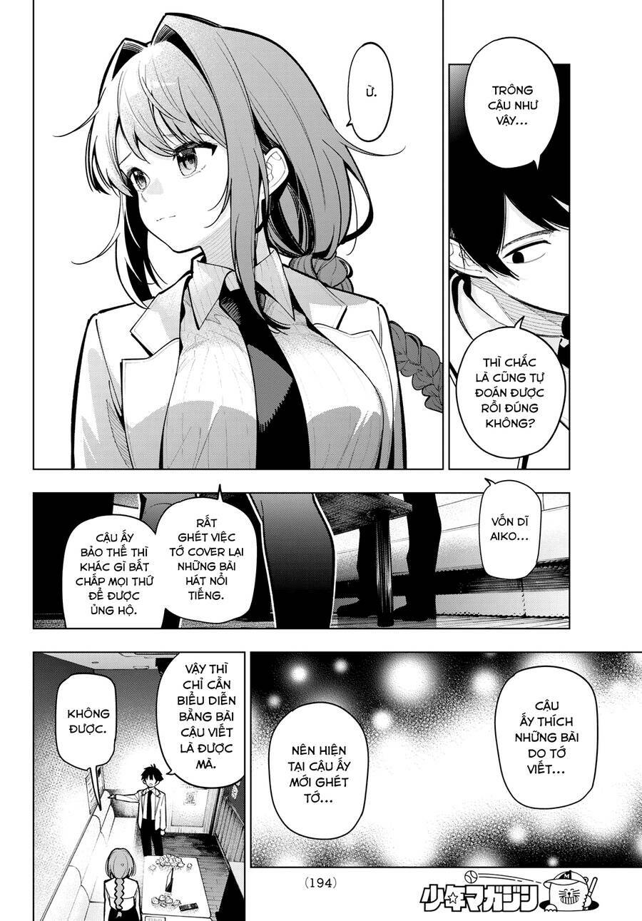 Mayonaka Heart Tune: Chapter 17