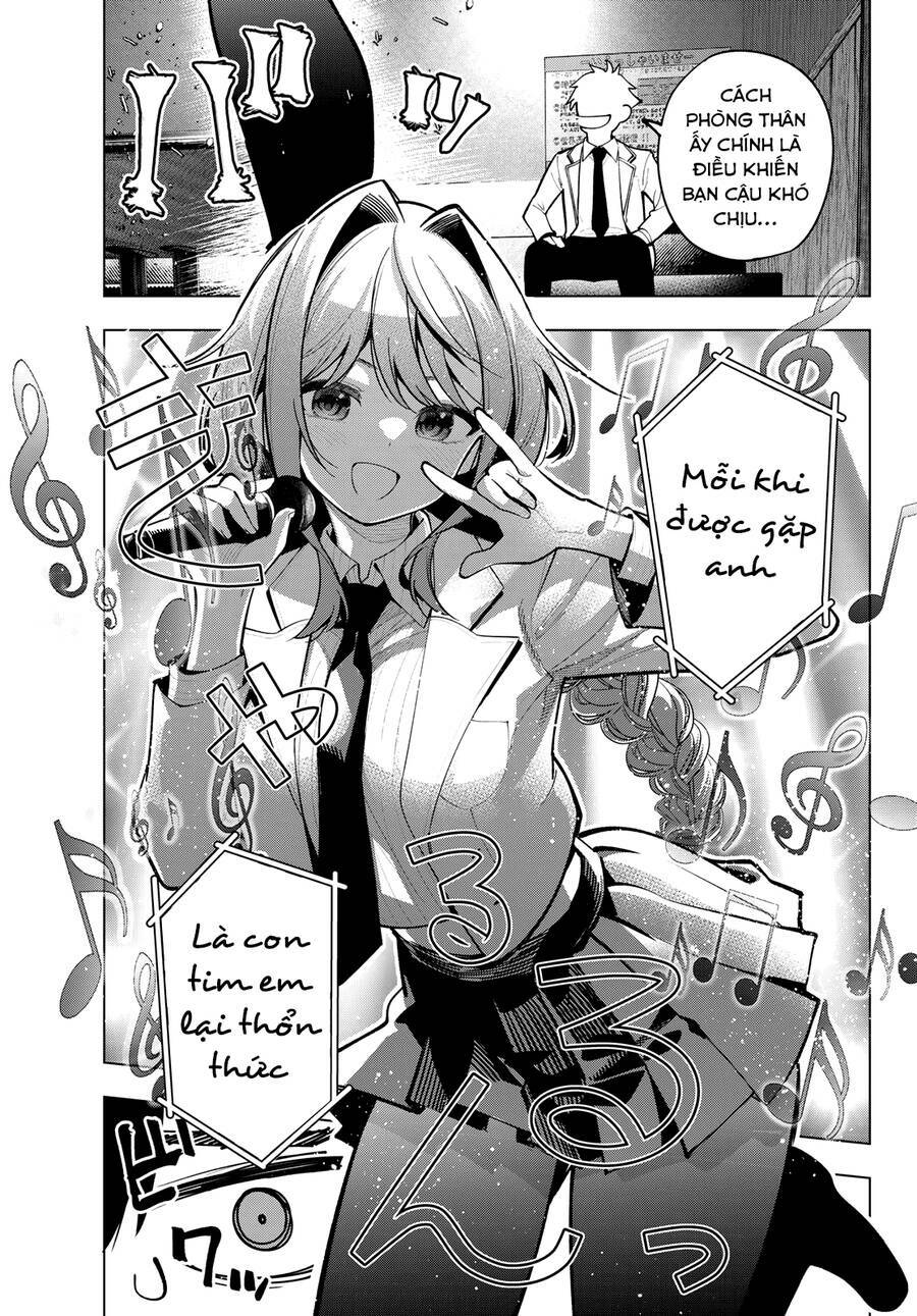 Mayonaka Heart Tune: Chapter 17