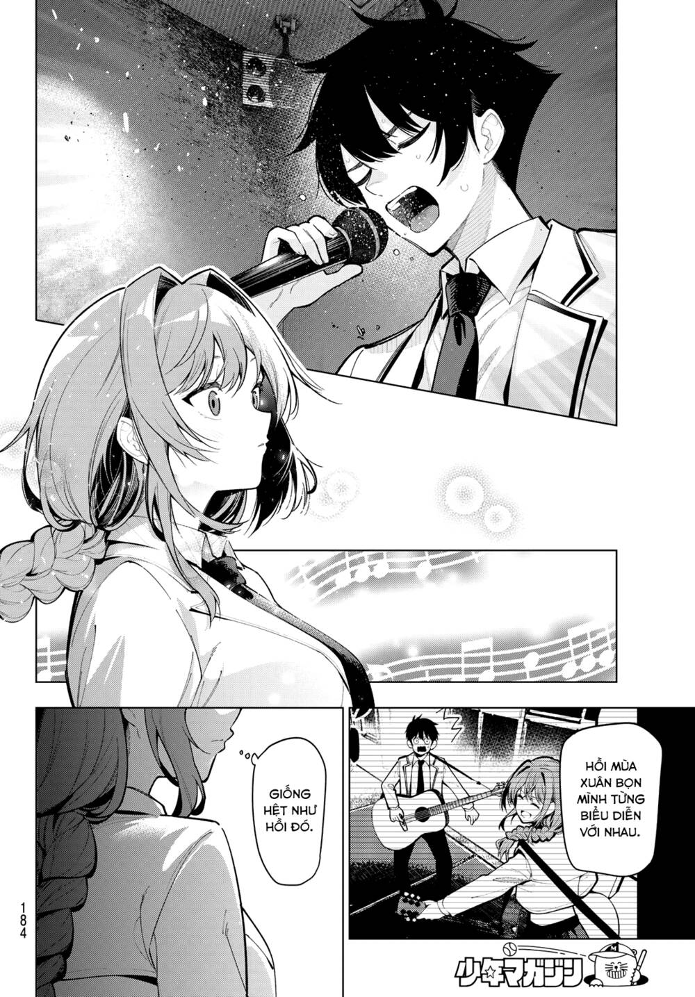 Mayonaka Heart Tune: Chapter 18