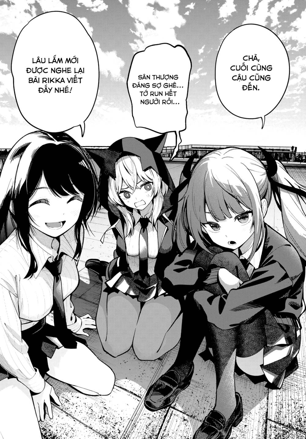 Mayonaka Heart Tune: Chapter 18
