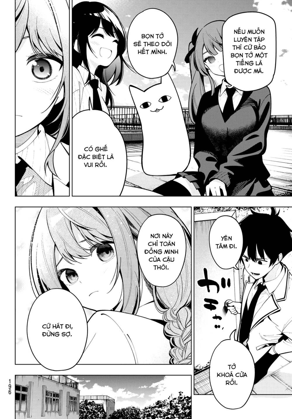 Mayonaka Heart Tune: Chapter 18