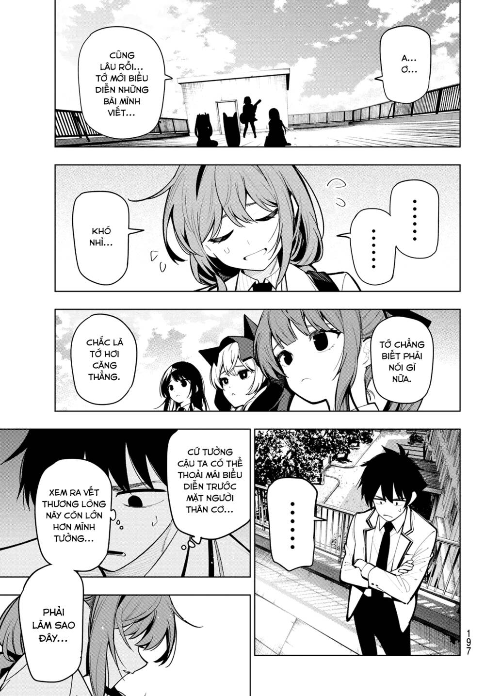 Mayonaka Heart Tune: Chapter 18
