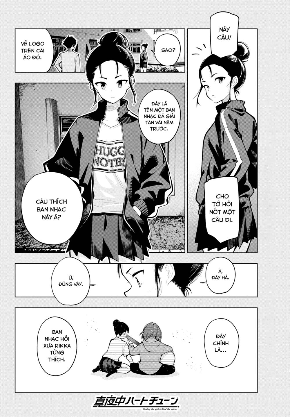 Mayonaka Heart Tune: Chapter 18