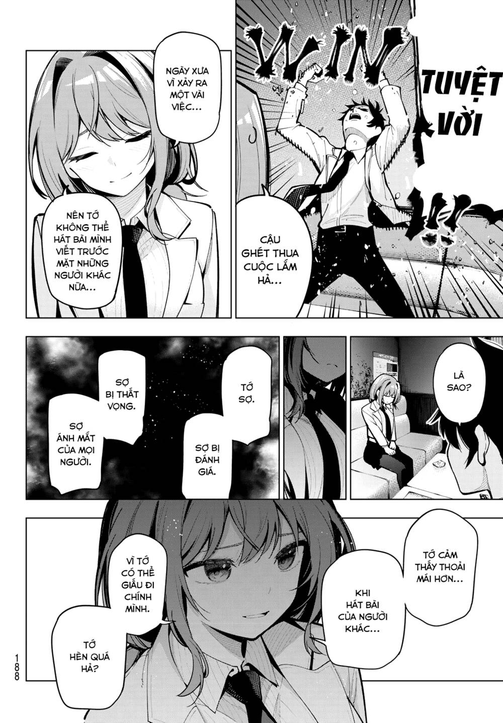 Mayonaka Heart Tune: Chapter 18