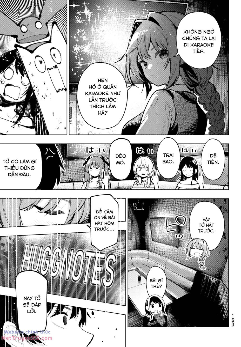 Mayonaka Heart Tune: Chapter 19