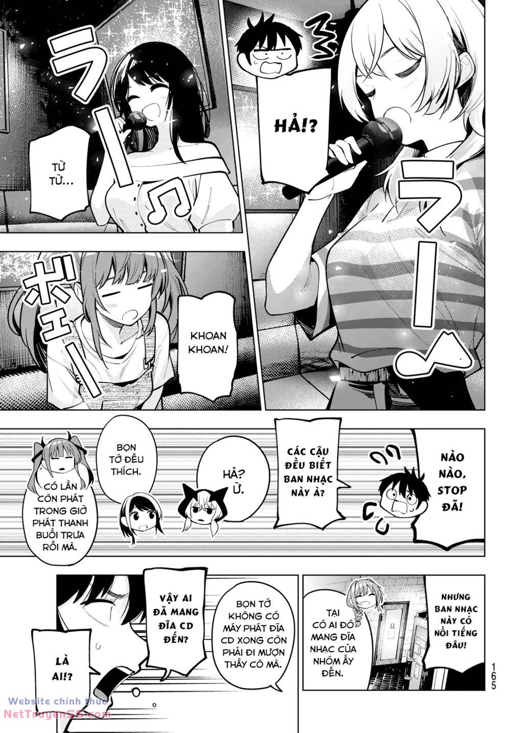 Mayonaka Heart Tune: Chapter 19