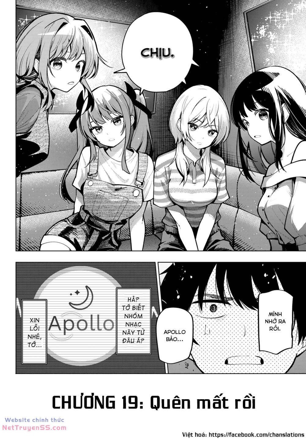 Mayonaka Heart Tune: Chapter 19