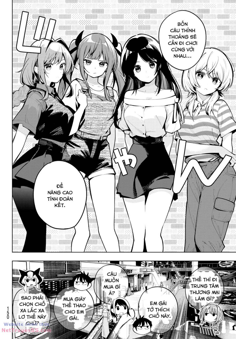 Mayonaka Heart Tune: Chapter 19