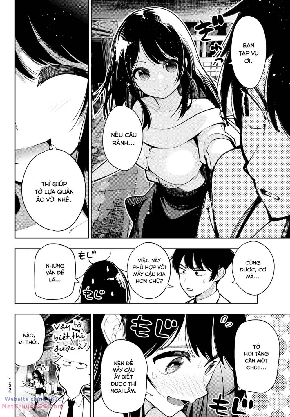 Mayonaka Heart Tune: Chapter 19