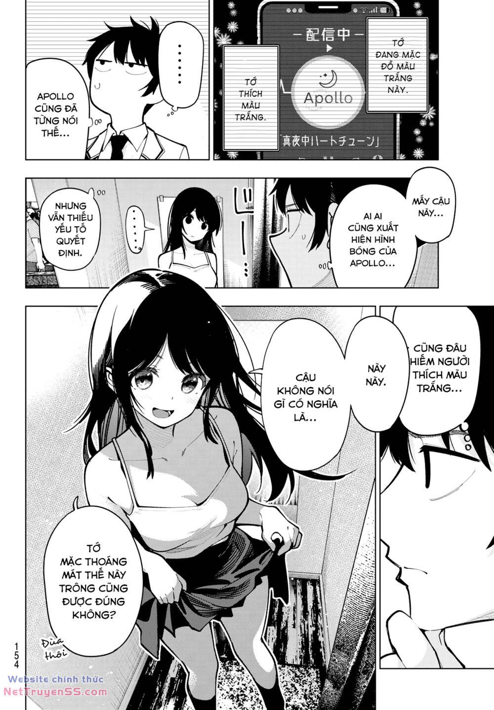 Mayonaka Heart Tune: Chapter 19