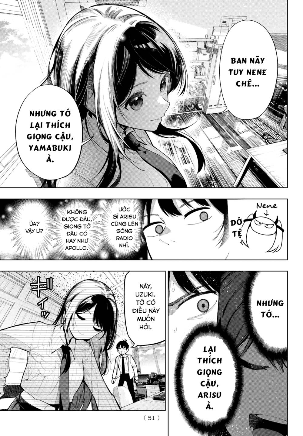 Mayonaka Heart Tune: Chapter 2