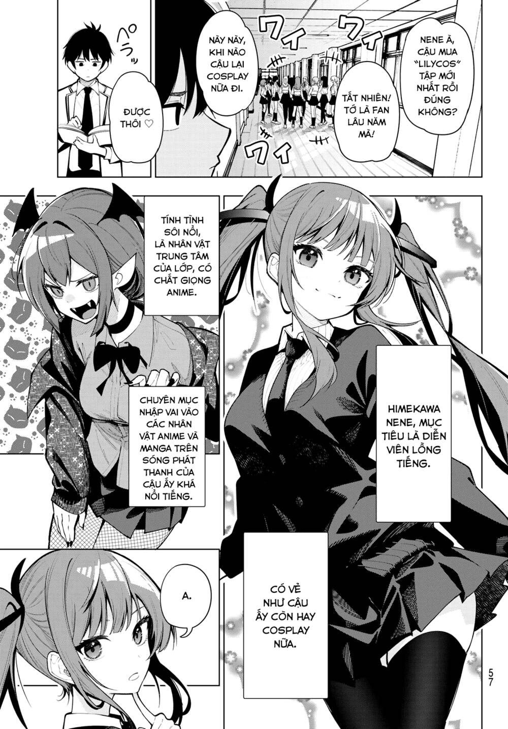Mayonaka Heart Tune: Chapter 2