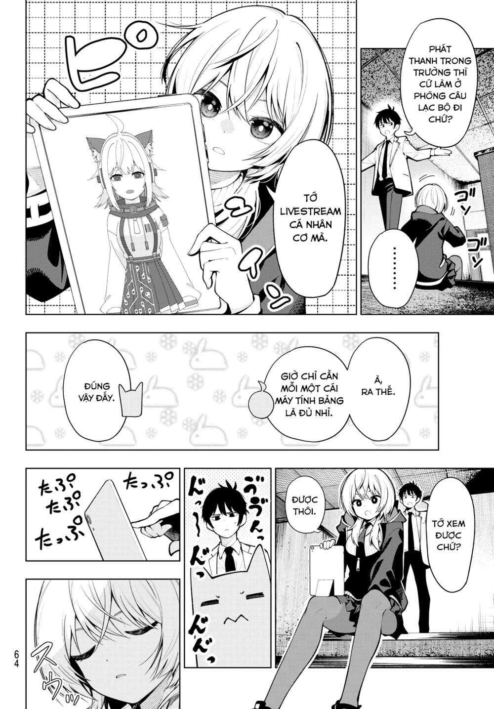 Mayonaka Heart Tune: Chapter 2