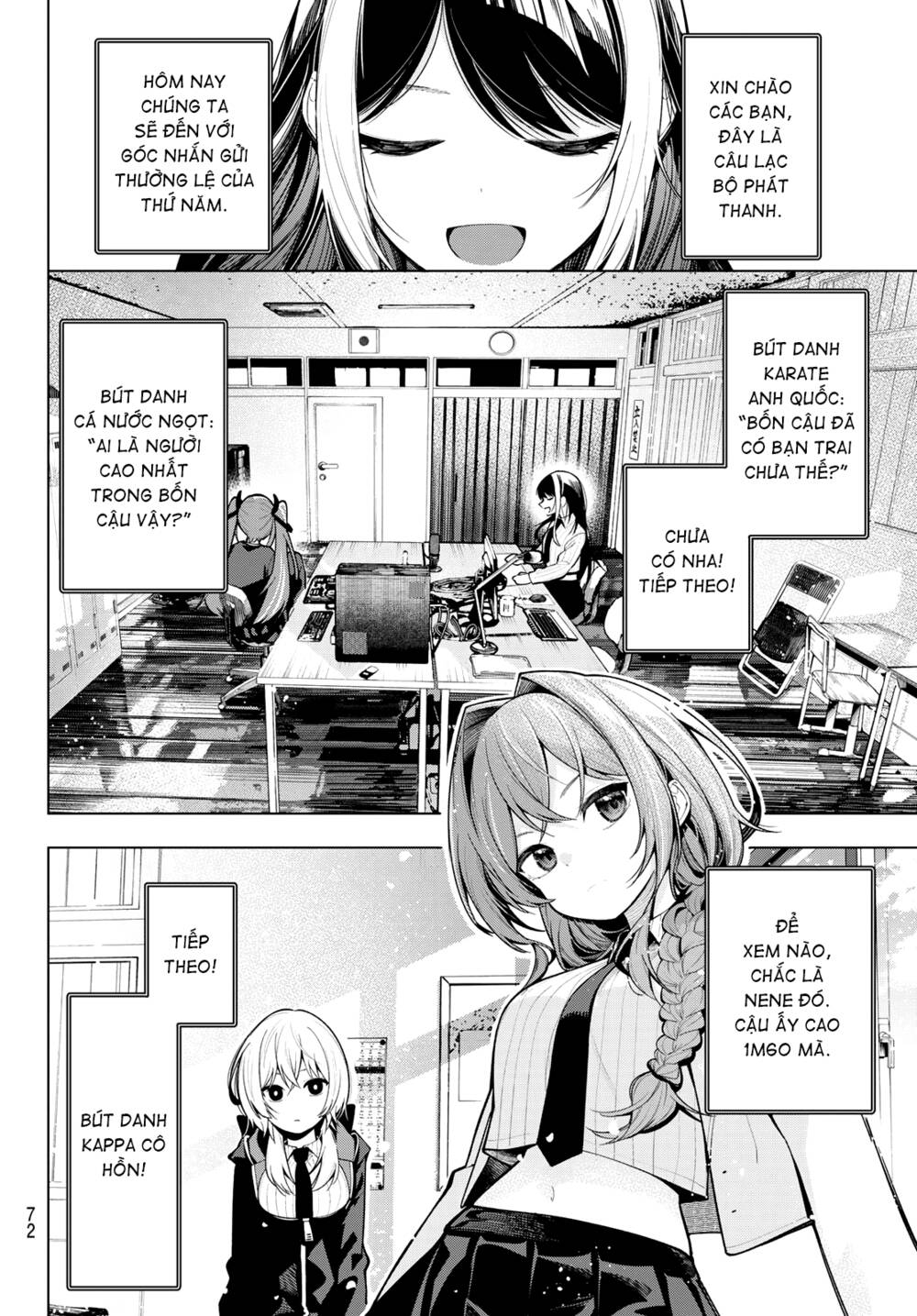 Mayonaka Heart Tune: Chapter 2