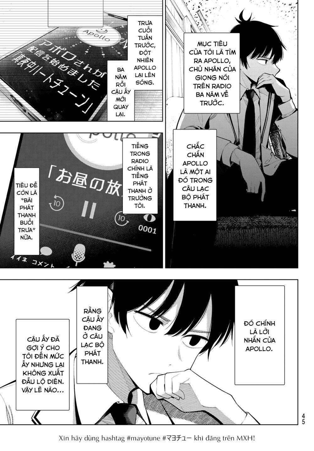 Mayonaka Heart Tune: Chapter 2
