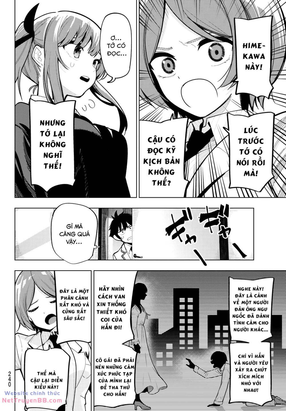 Mayonaka Heart Tune: Chapter 20