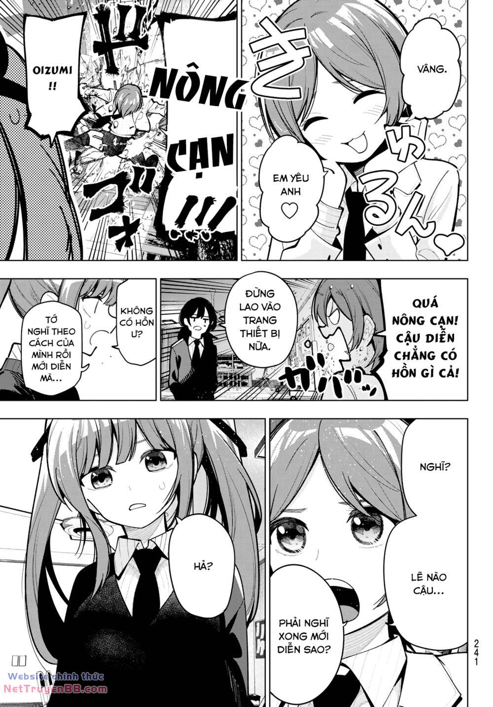 Mayonaka Heart Tune: Chapter 20