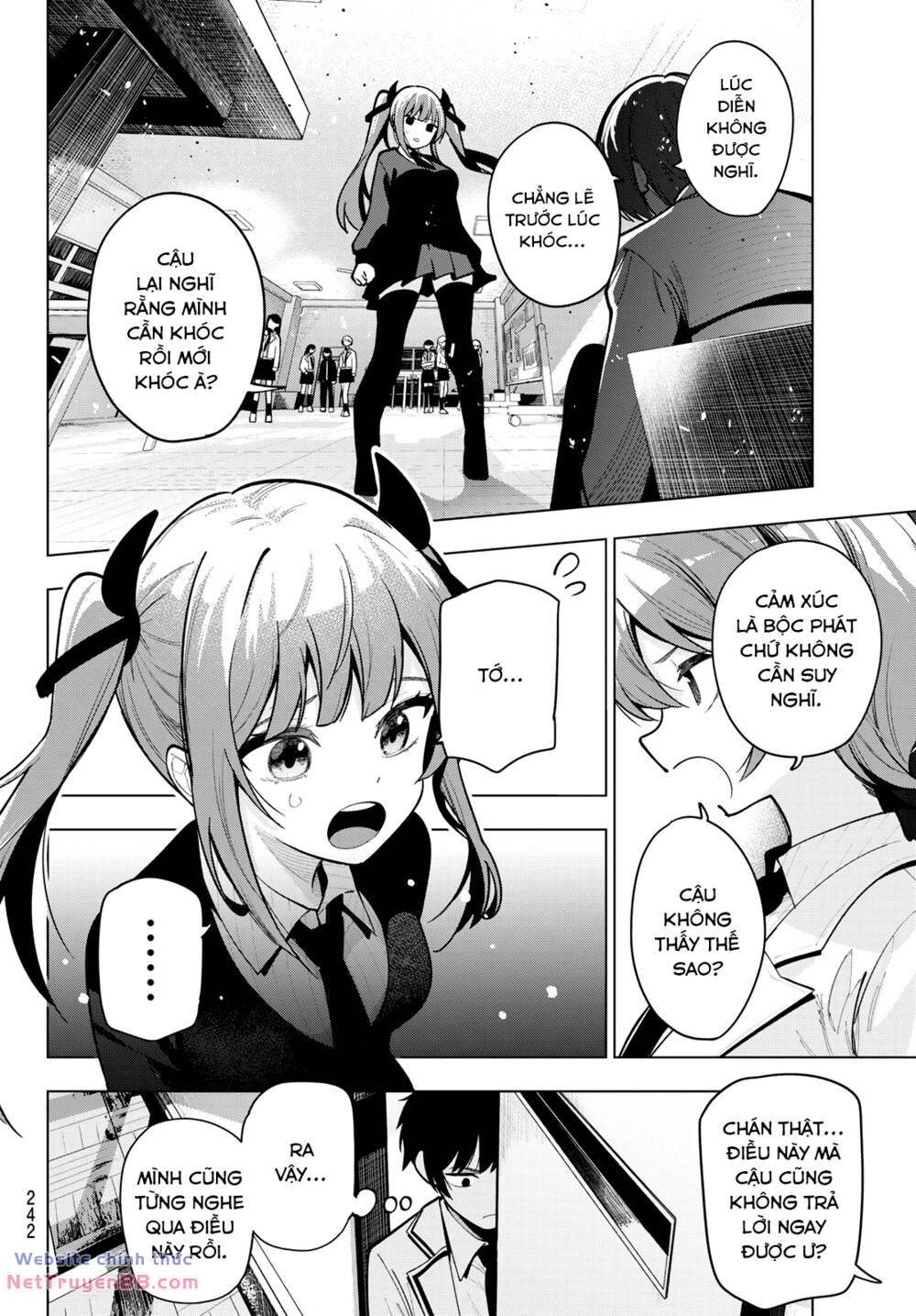 Mayonaka Heart Tune: Chapter 20