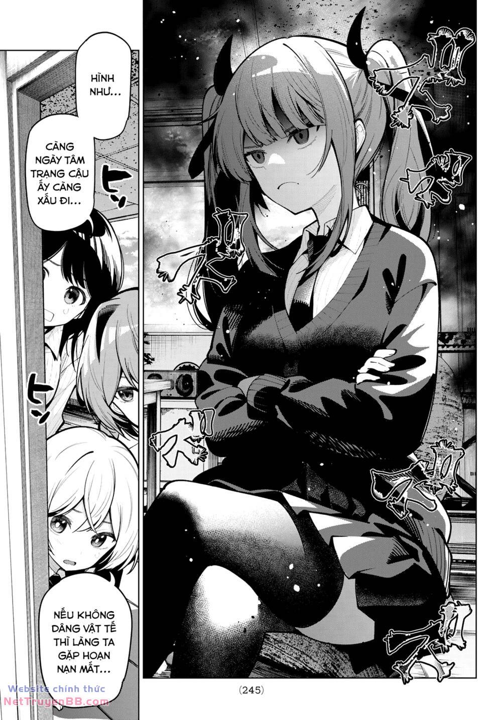 Mayonaka Heart Tune: Chapter 20