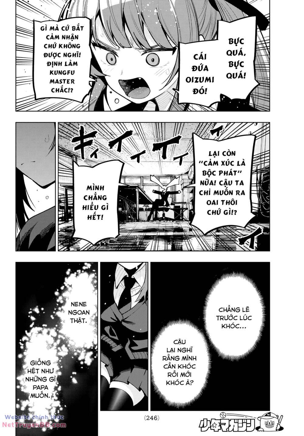 Mayonaka Heart Tune: Chapter 20