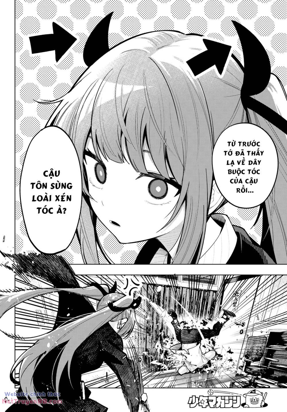 Mayonaka Heart Tune: Chapter 20