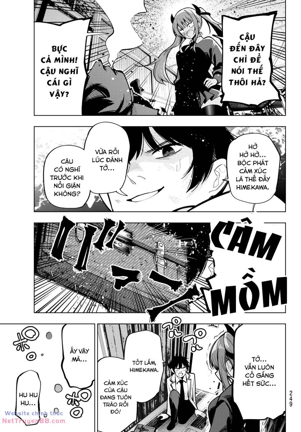 Mayonaka Heart Tune: Chapter 20