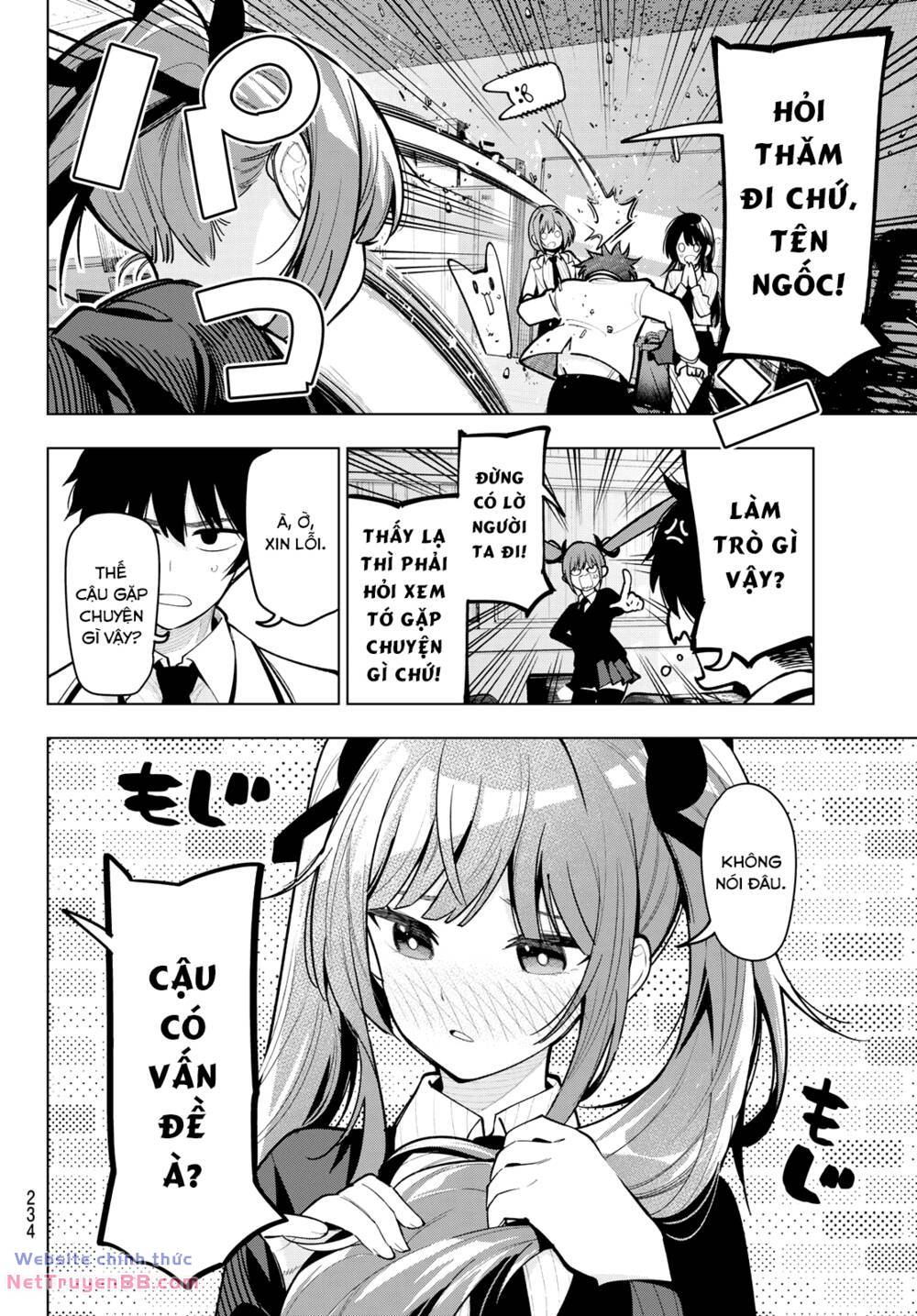 Mayonaka Heart Tune: Chapter 20