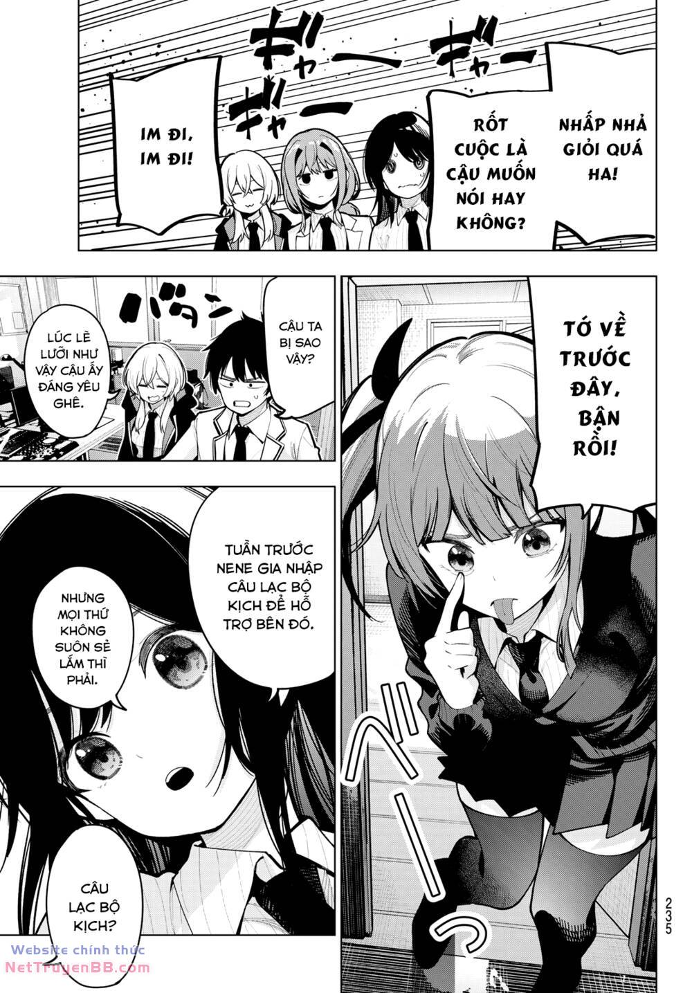 Mayonaka Heart Tune: Chapter 20