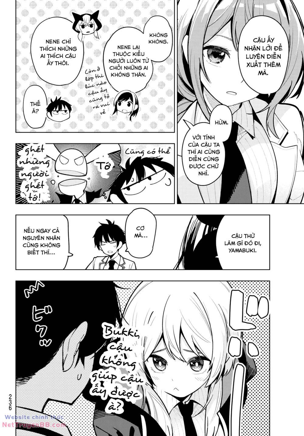 Mayonaka Heart Tune: Chapter 20