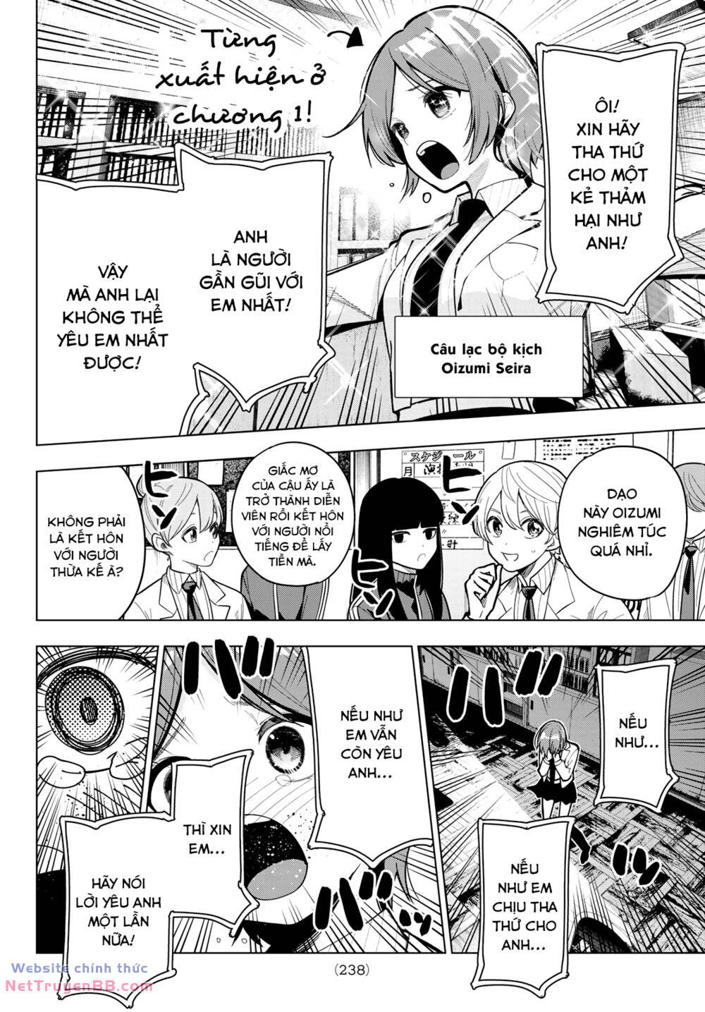 Mayonaka Heart Tune: Chapter 20