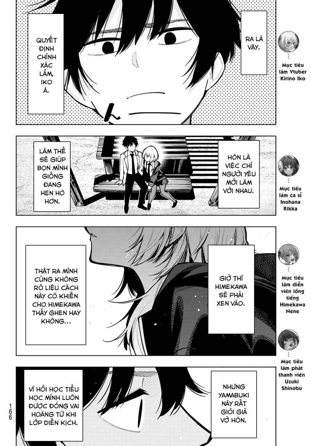 Mayonaka Heart Tune: Chapter 22