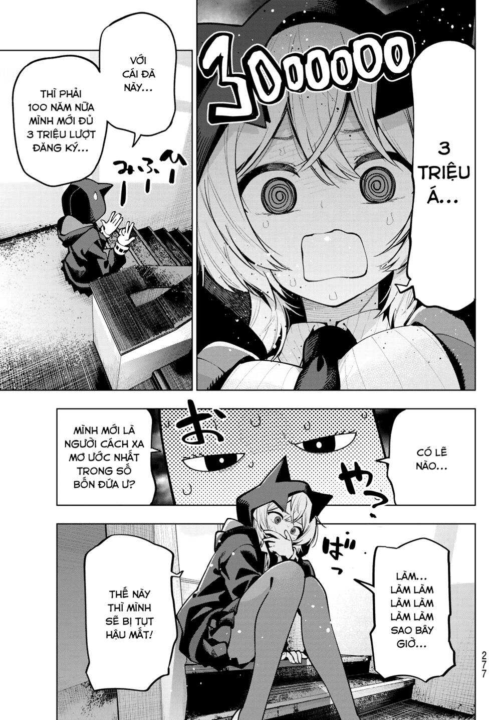 Mayonaka Heart Tune: Chapter 23