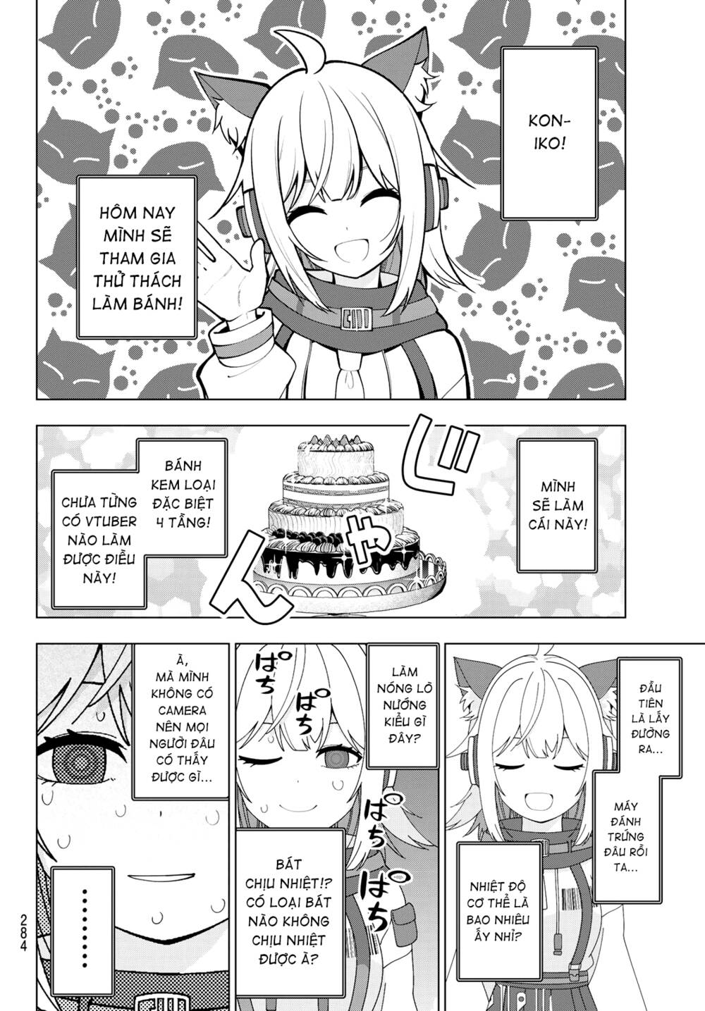Mayonaka Heart Tune: Chapter 23