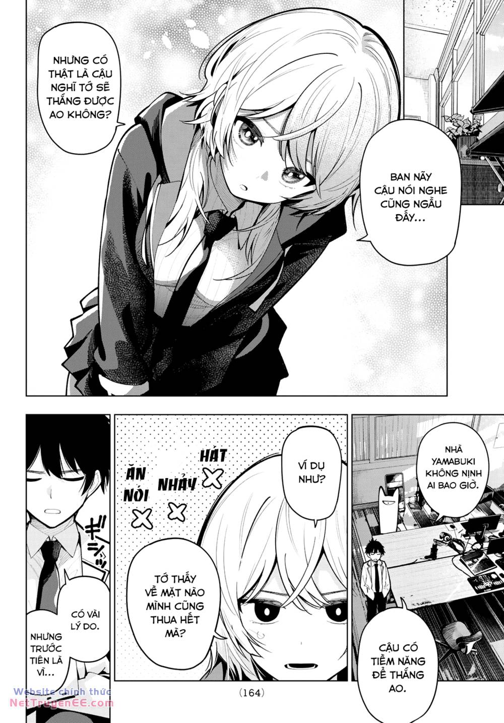 Mayonaka Heart Tune: Chapter 24