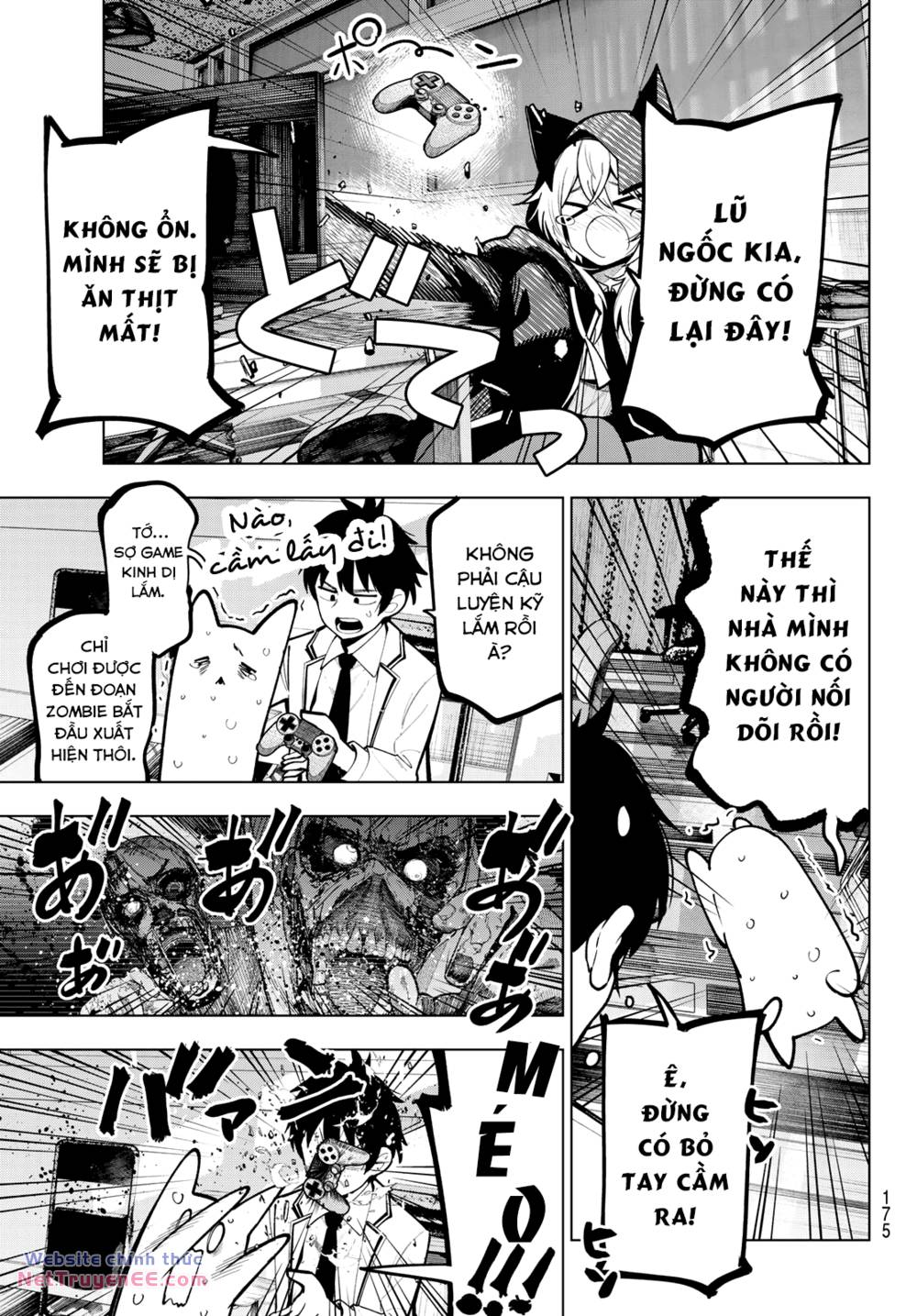 Mayonaka Heart Tune: Chapter 24