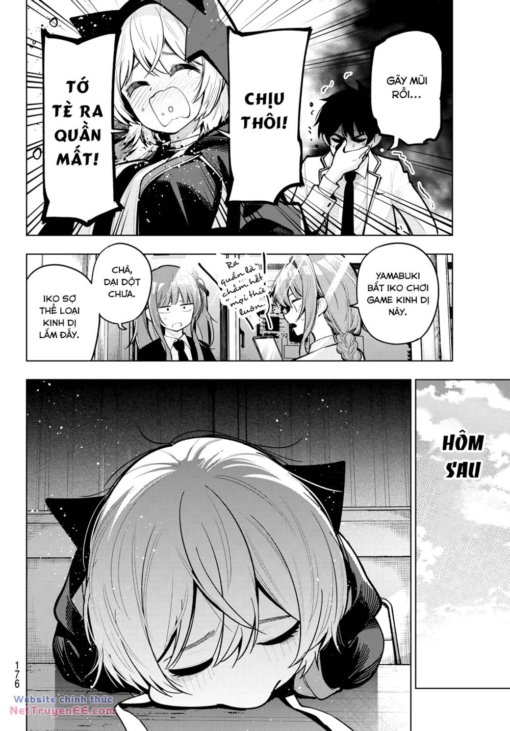Mayonaka Heart Tune: Chapter 24