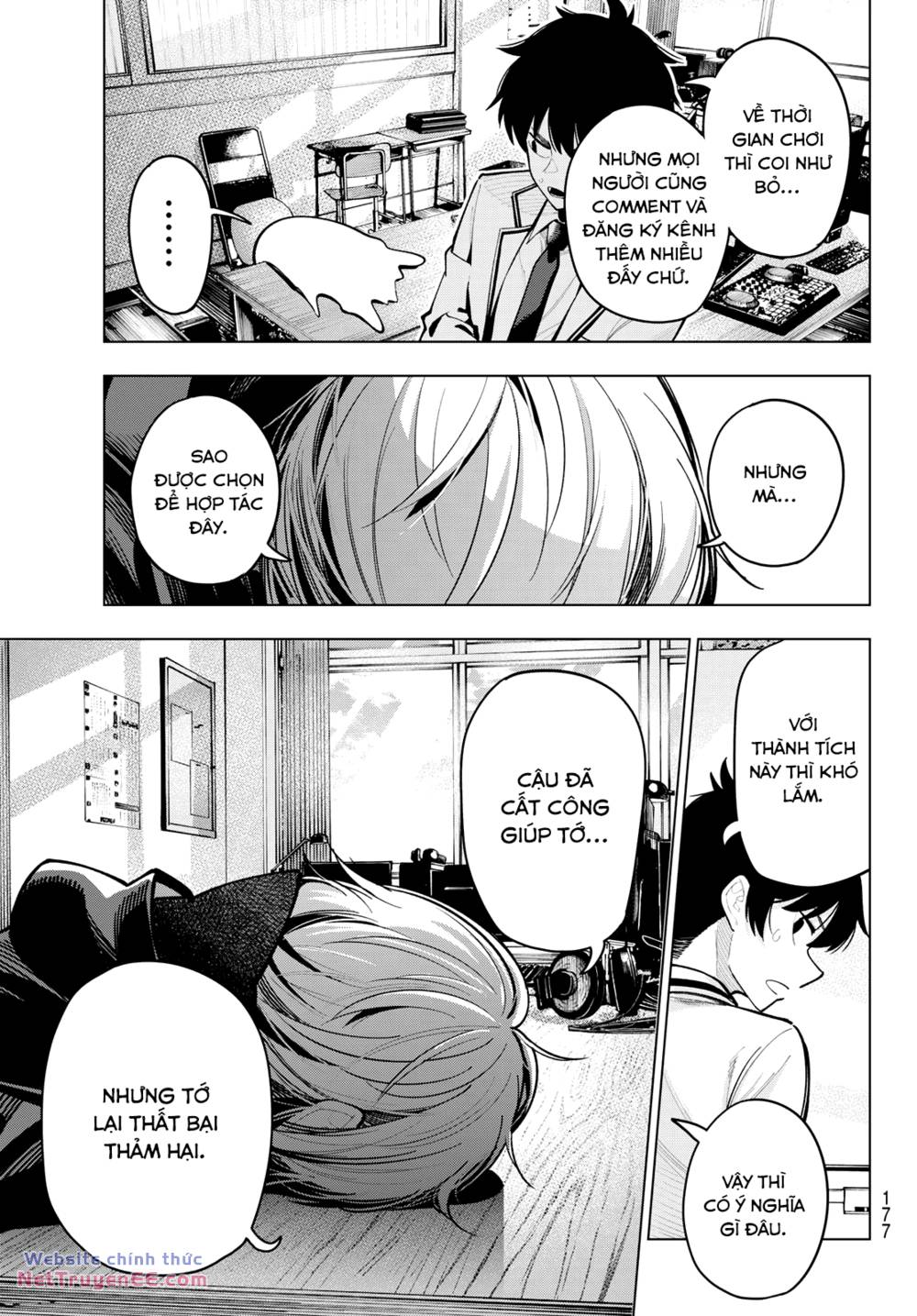 Mayonaka Heart Tune: Chapter 24