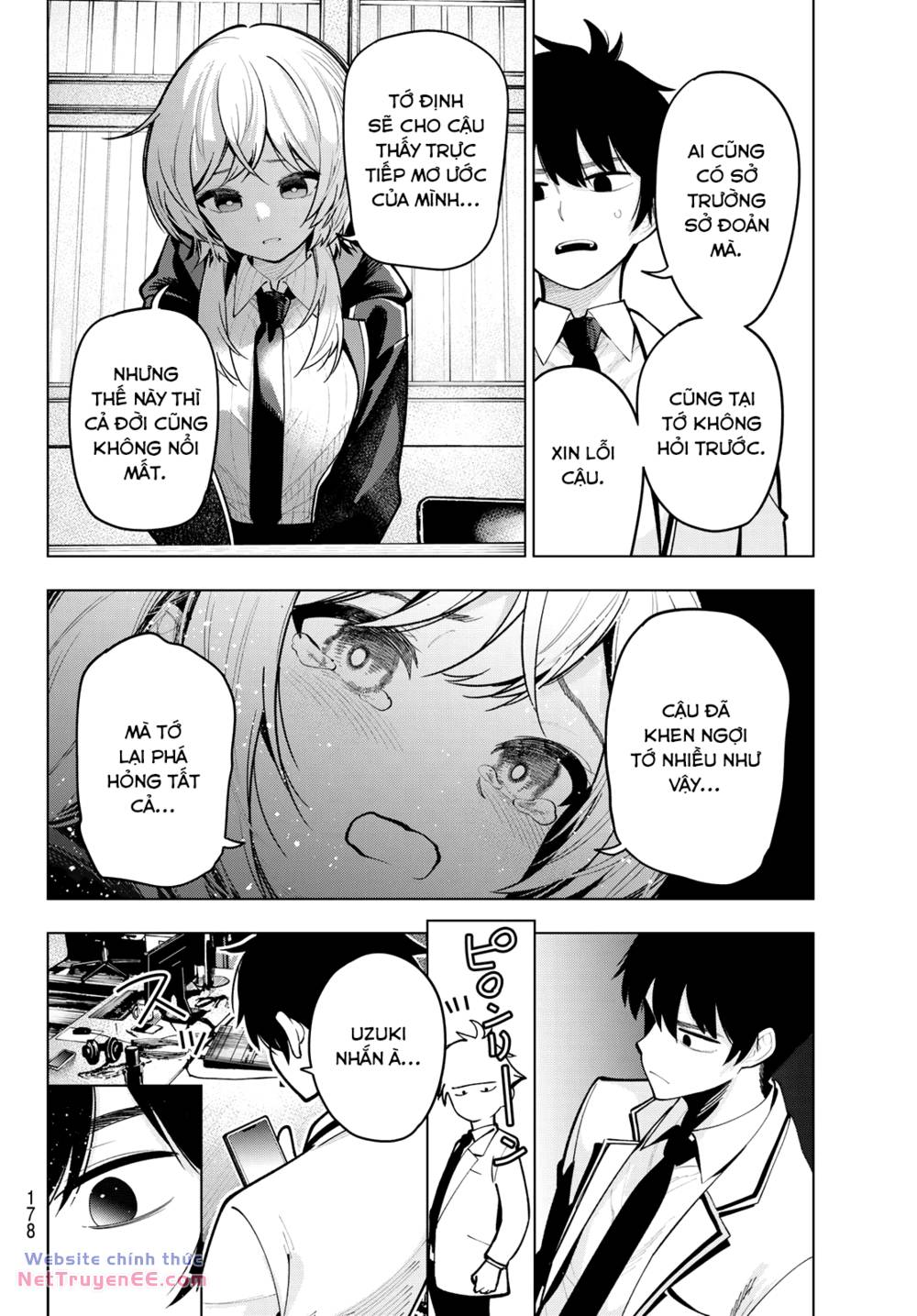 Mayonaka Heart Tune: Chapter 24