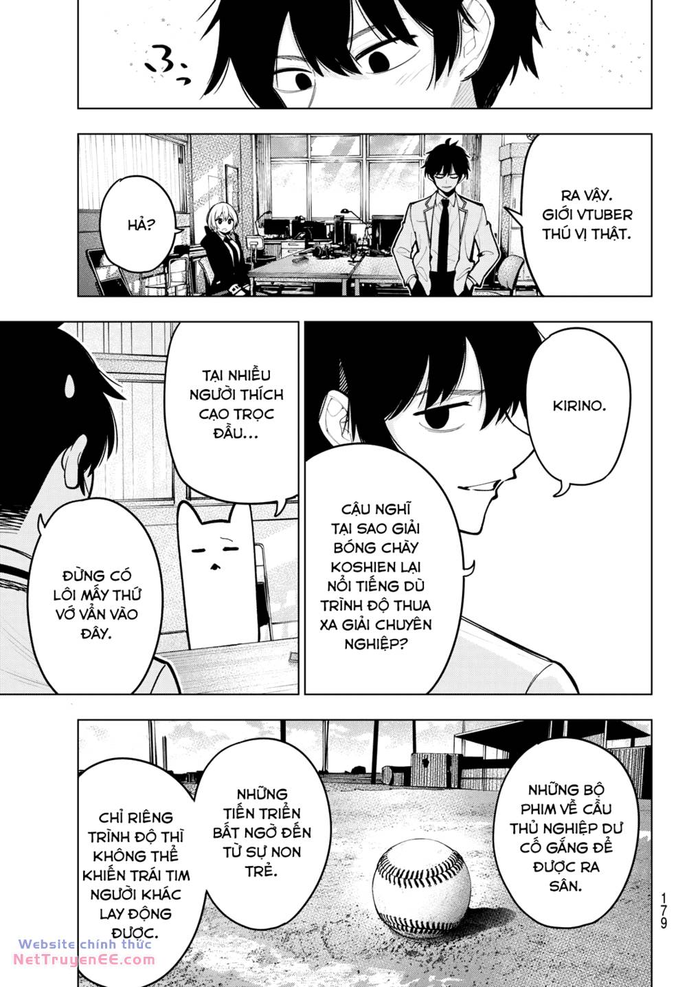 Mayonaka Heart Tune: Chapter 24